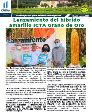 boletin ICTA agosto 2021